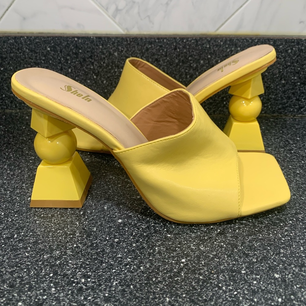 Yellow SHEIN Shoes